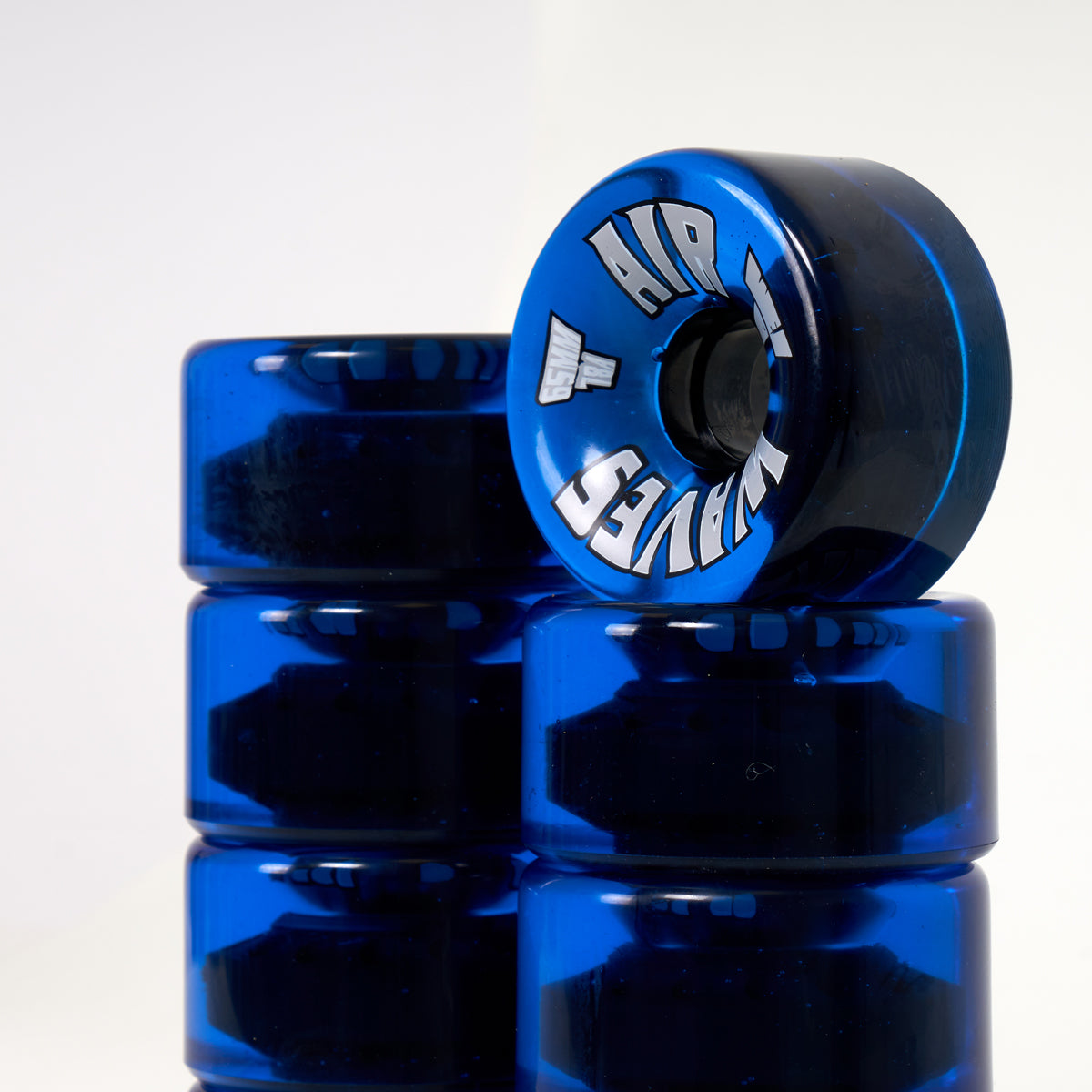 Airwaves 65mm/78a Wheels - Clear Blue