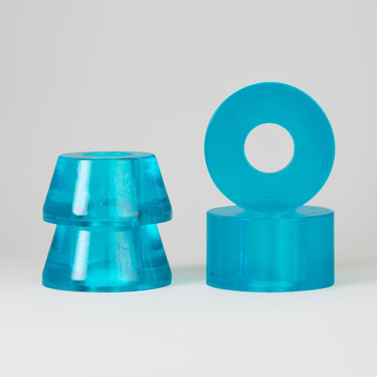 Rookie Conical & Barrel Bushings x 2 - Clear Blue