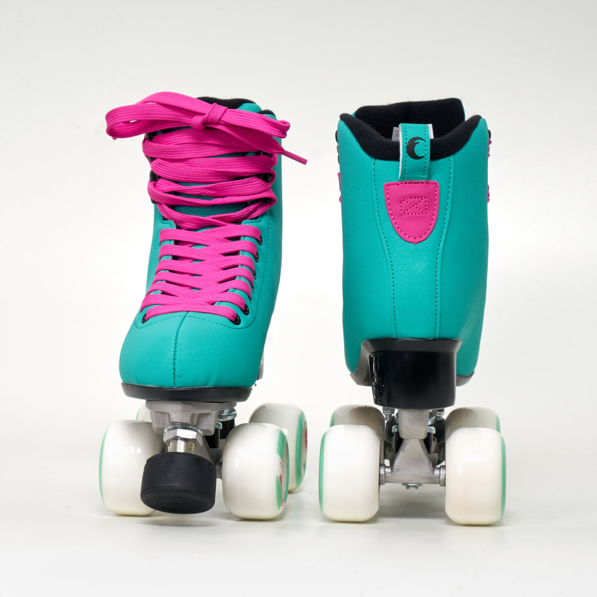 Chaya Melrose Deluxe Rollerskates - Turquoise V3 w/ Adjustable Toe Stop