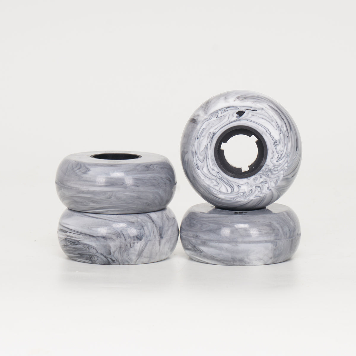 Dead Grey Marble 58mm 95a Wheels