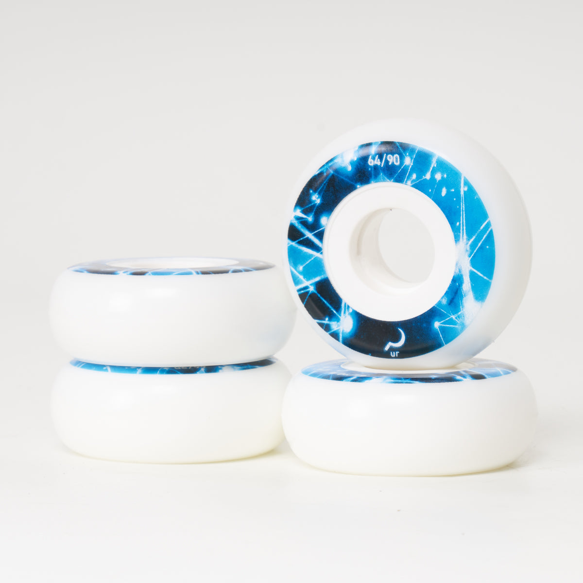 Ground Control UR Constellation Wheels 64mm / 90a - White