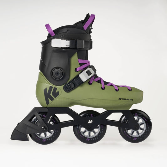 K2 Surge 100 Inline 3-Wheel Skates - Unisex [PRE ORDER]