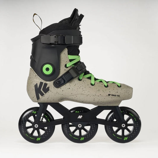 K2 Grid 110 Premium 3-Wheel Inline Skates - Unisex - With Intuition Liners [PRE ORDER]