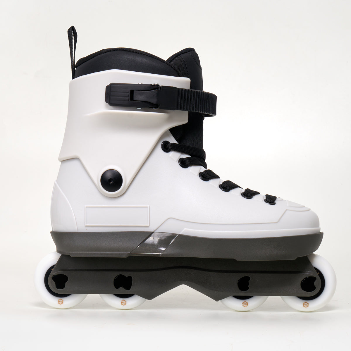 TNEC 60mm White Skates - Loco Custom Setup