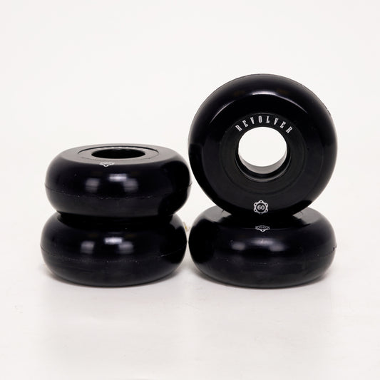 Revolver Black Wheels - 60mm