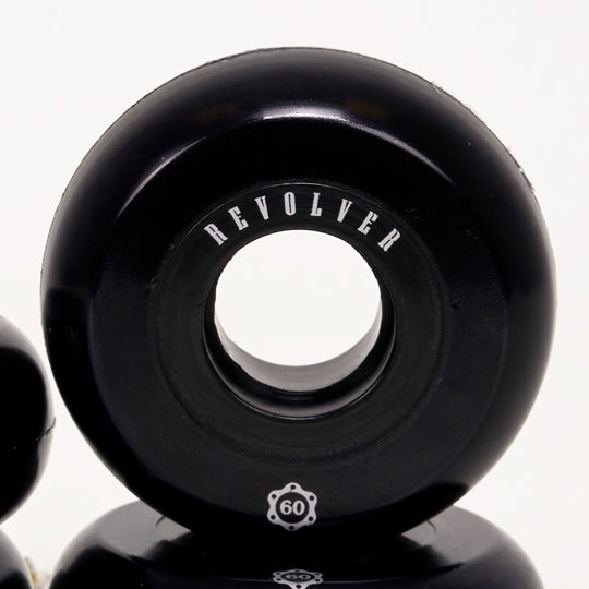 Revolver Black Wheels - 60mm