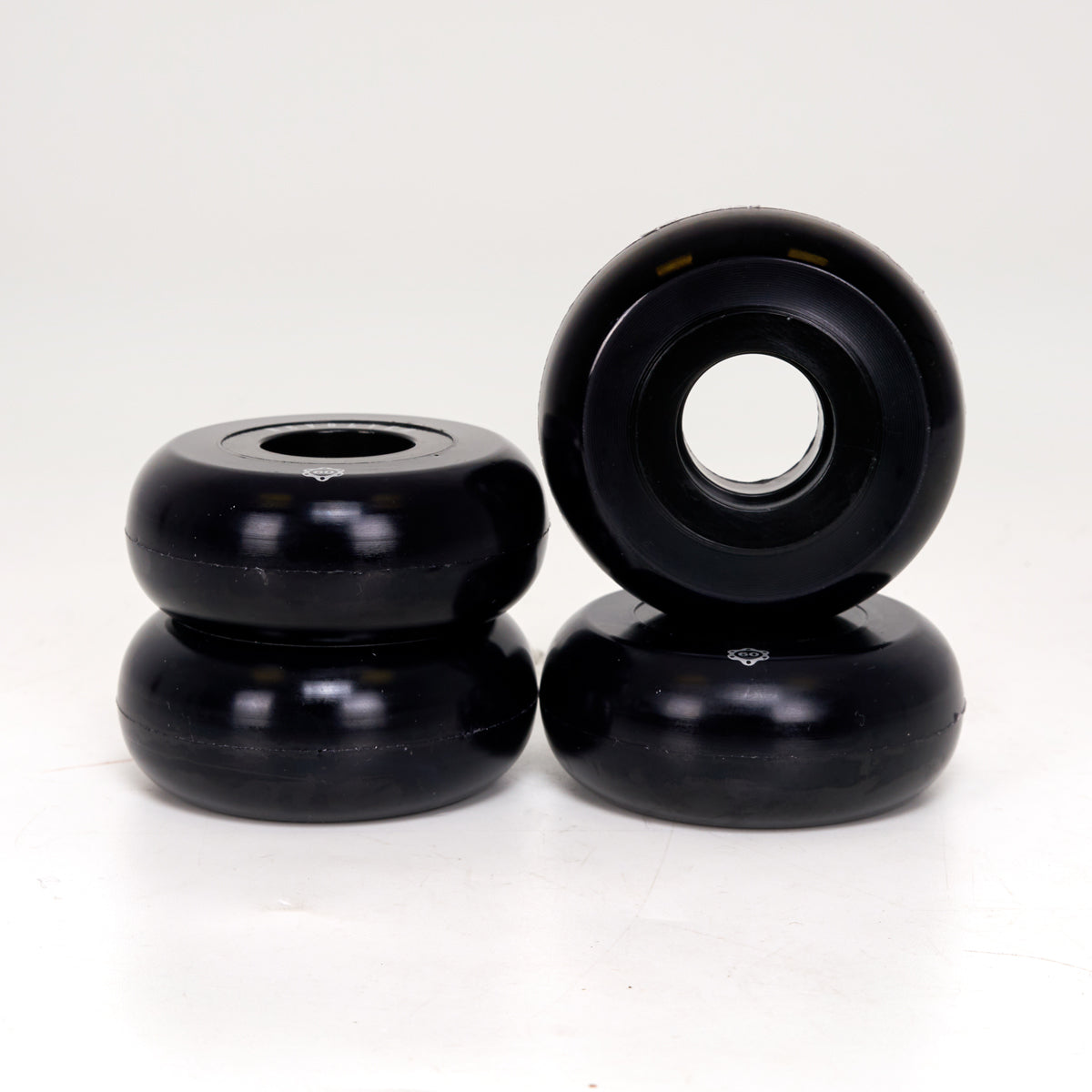 Revolver Black Wheels - 60mm