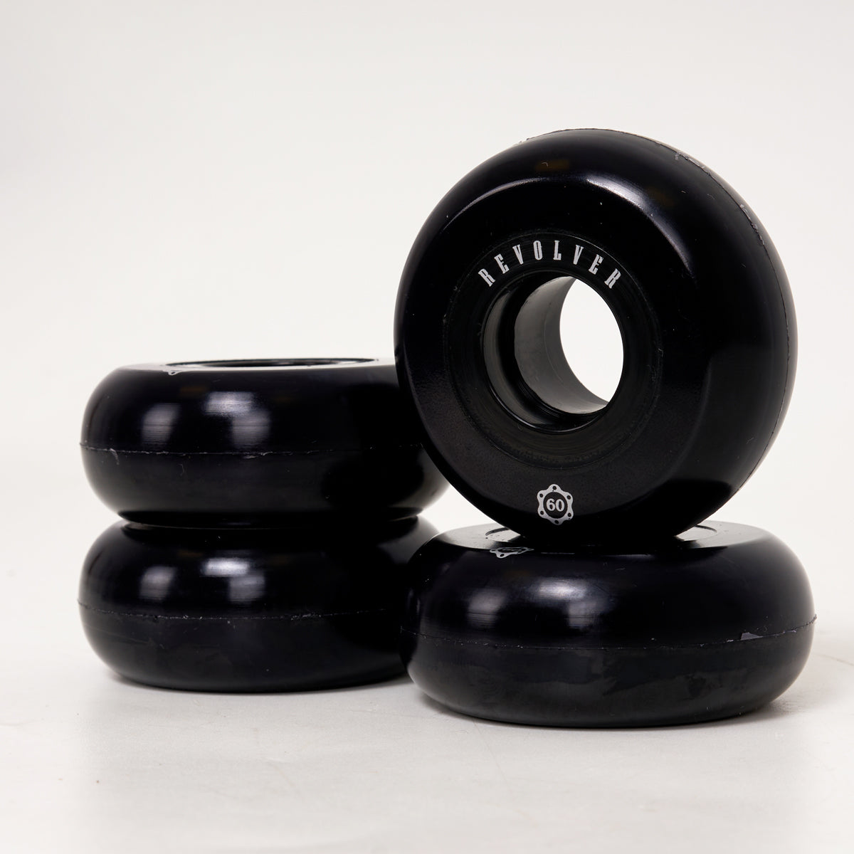 Revolver Black Wheels - 60mm