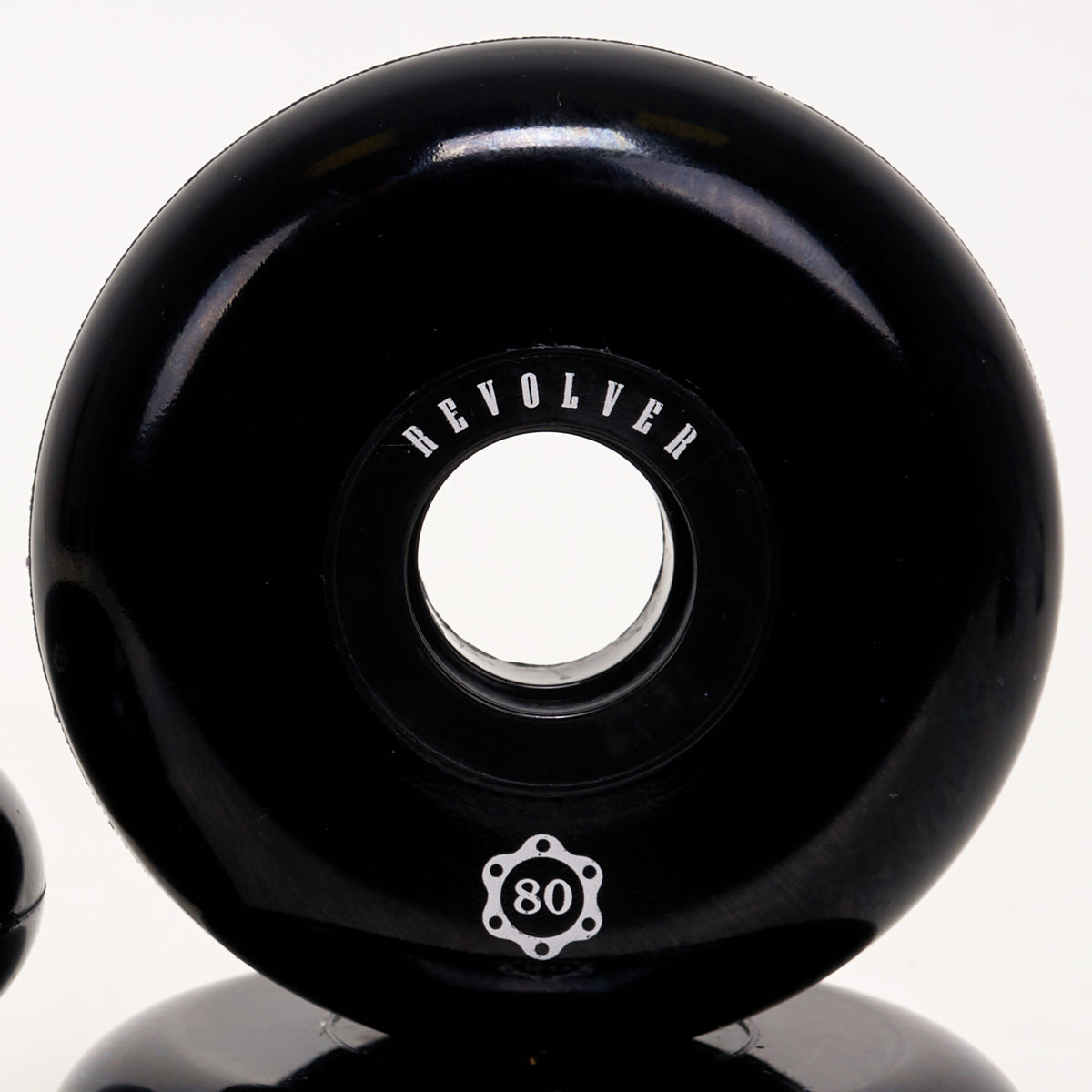 Revolver Black Wheels - 80mm