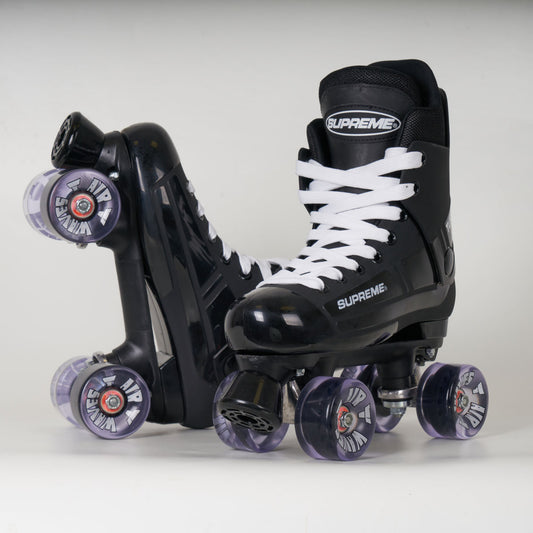 Supreme Turbo 33 Roller Skates (Bauer replacement) - Complete With Airwaves Wheels