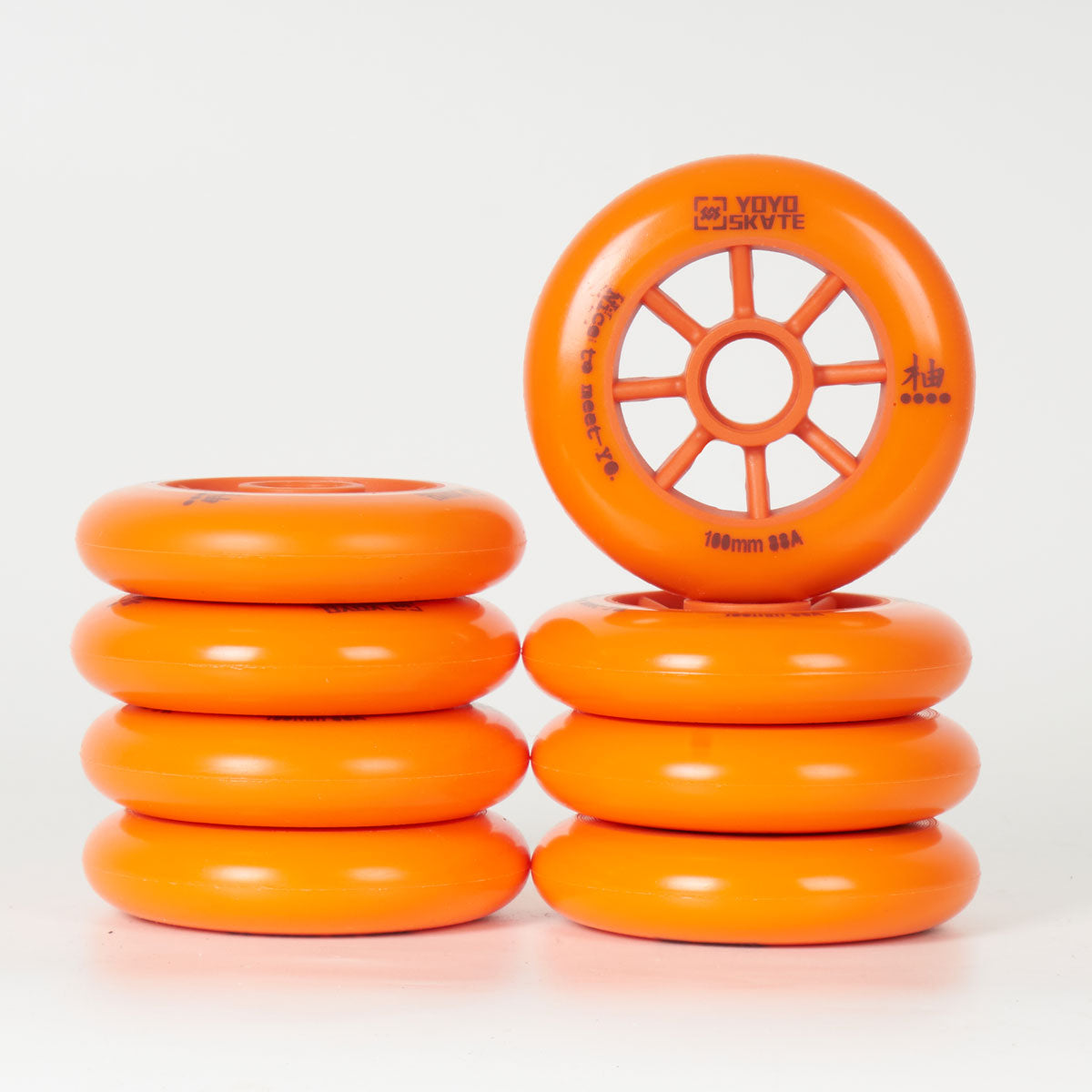 YOYO Skate Meetyo 100mm Wheels - 8 Set