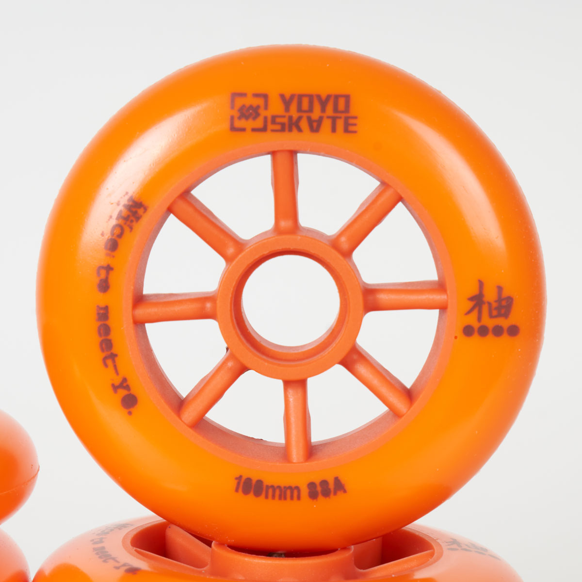 YOYO Skate Meetyo 100mm Wheels - 8 Set