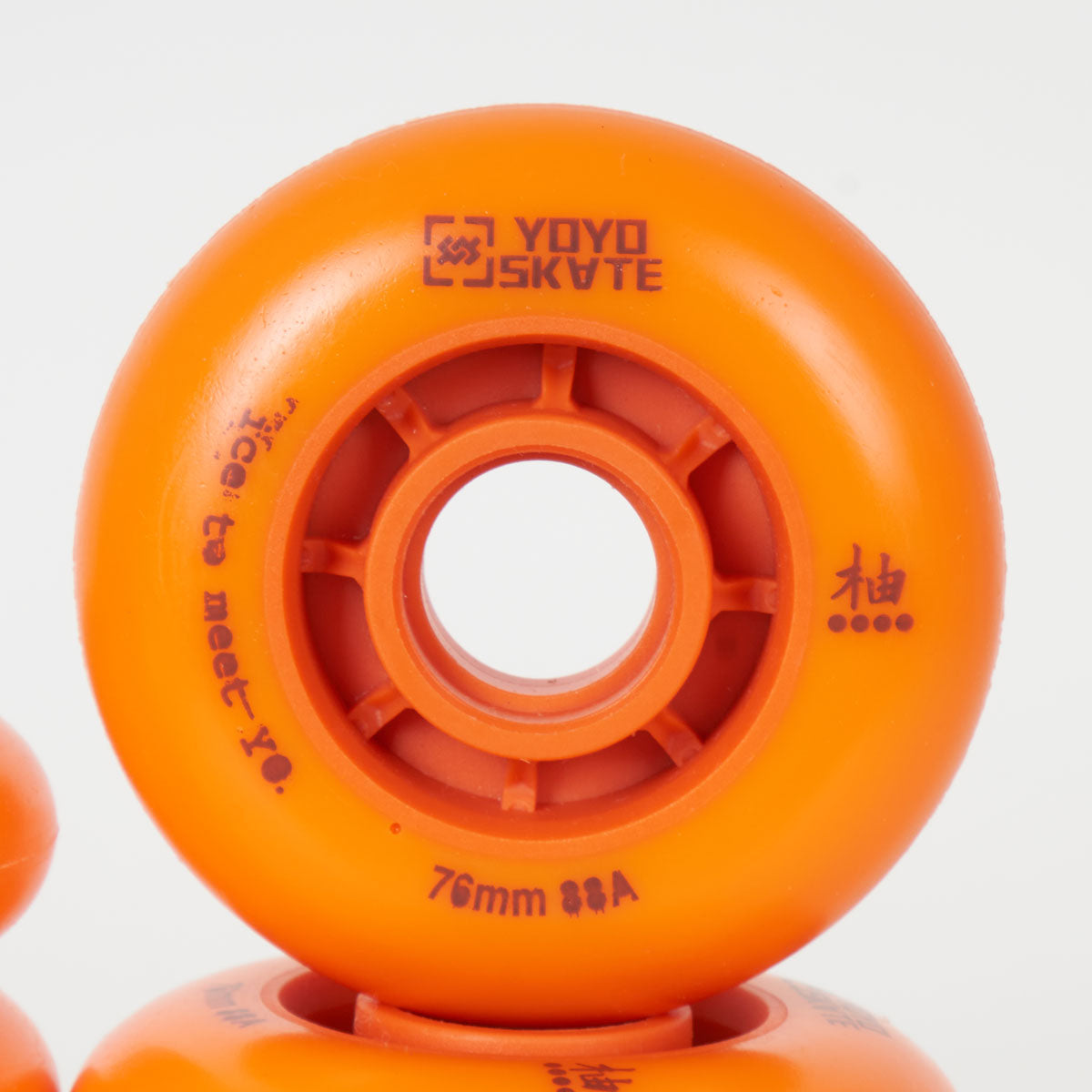 YOYO Skate Meetyo 76mm Wheels - 8 Set