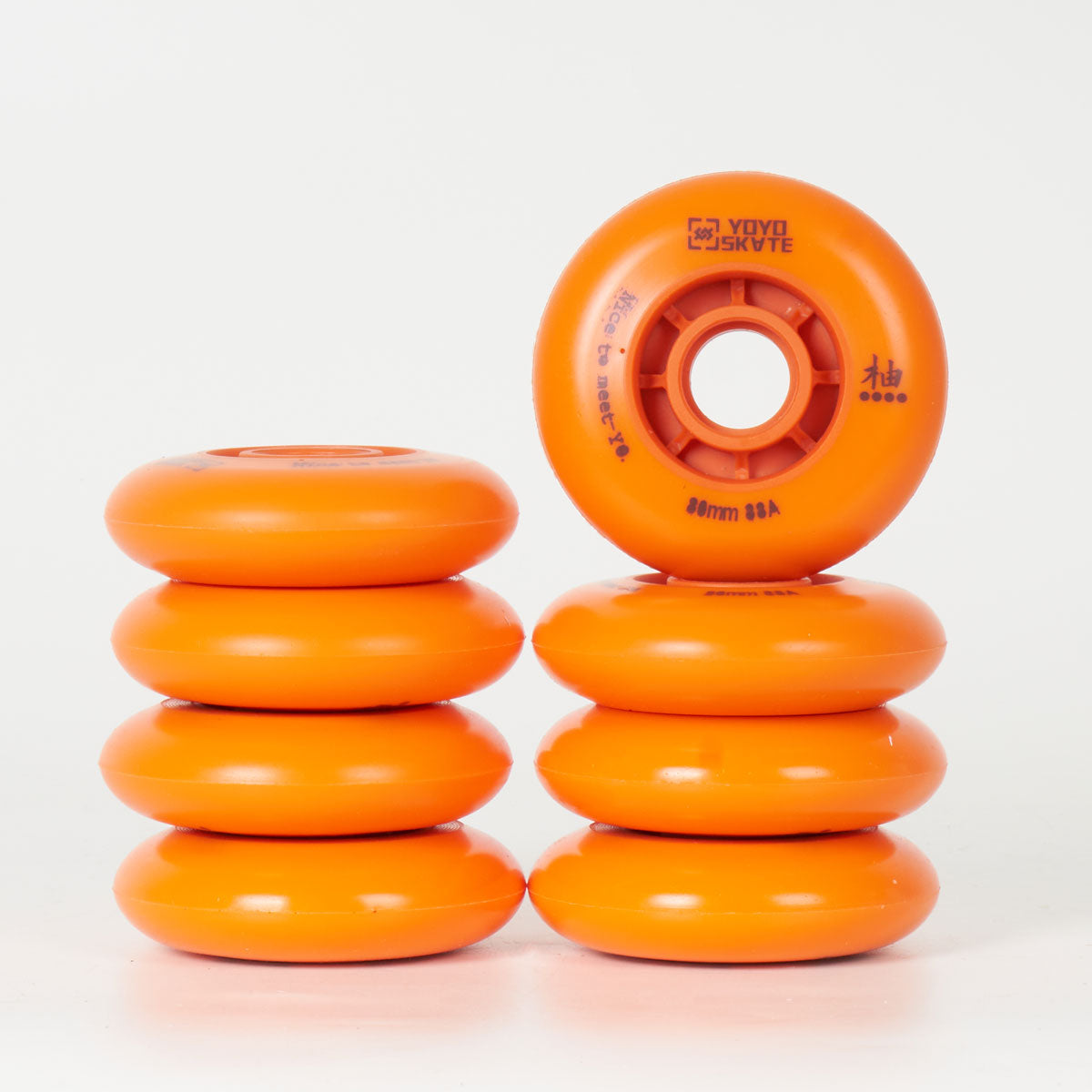 YOYO Skate Meetyo 80mm Wheels - 8 Set