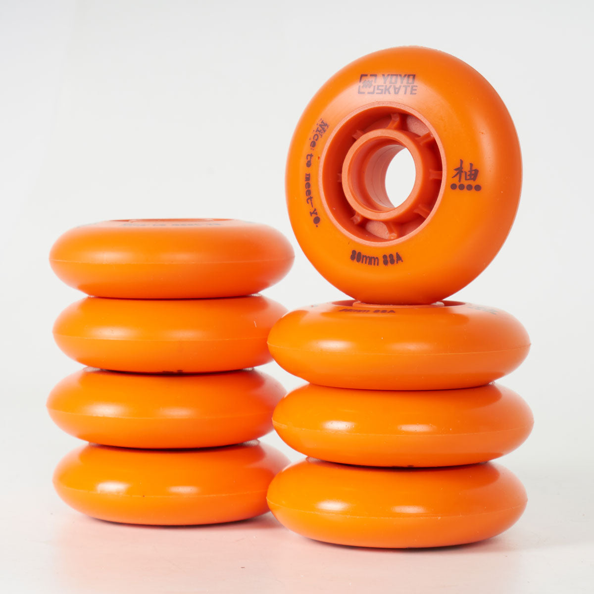 YOYO Skate Meetyo 80mm Wheels - 8 Set