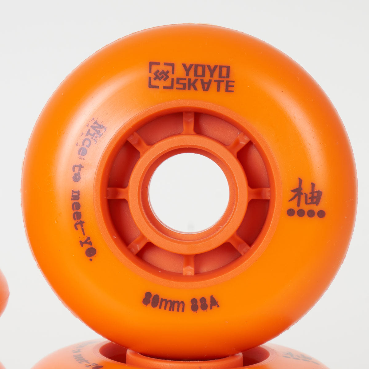 YOYO Skate Meetyo 80mm Wheels - 8 Set