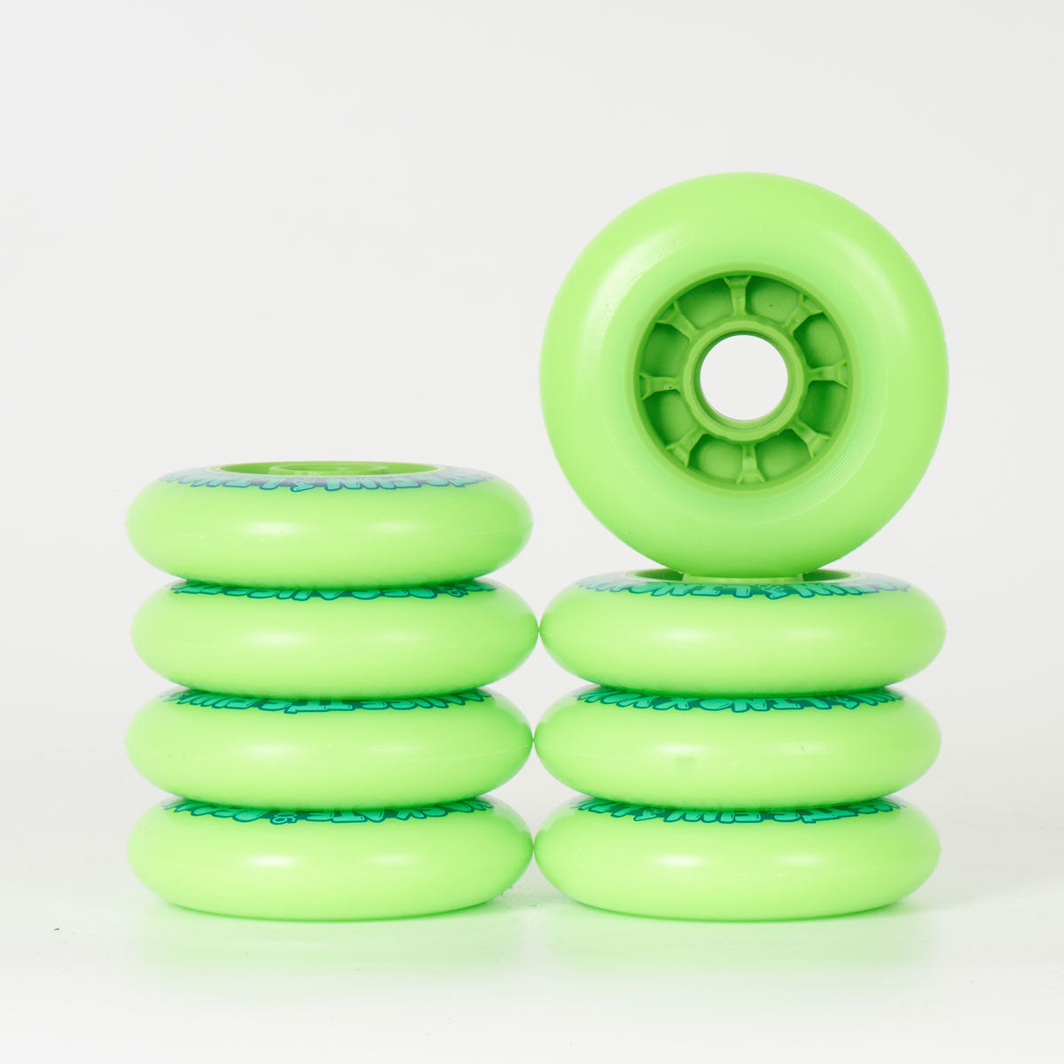 YOYO Skate Lino 90mm Wheels - 8 Set