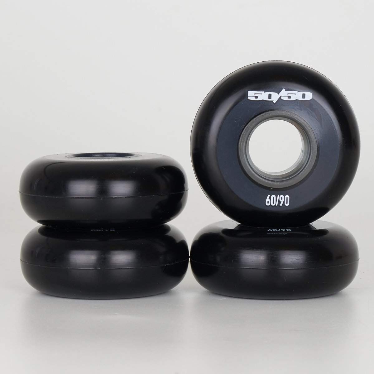 Fifty-50 60mm 90a Wheels-Fifty-50-60mm,atcUpsellCol:upsellwheels,black