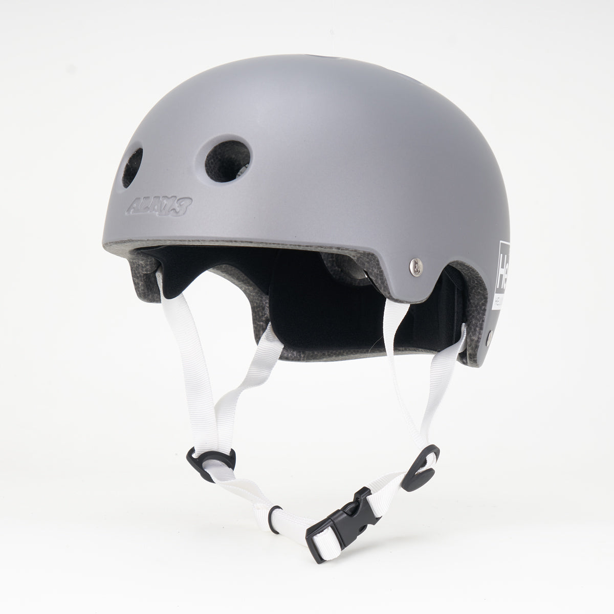 ALK13 x Famus Helium Helmet - Grey / White