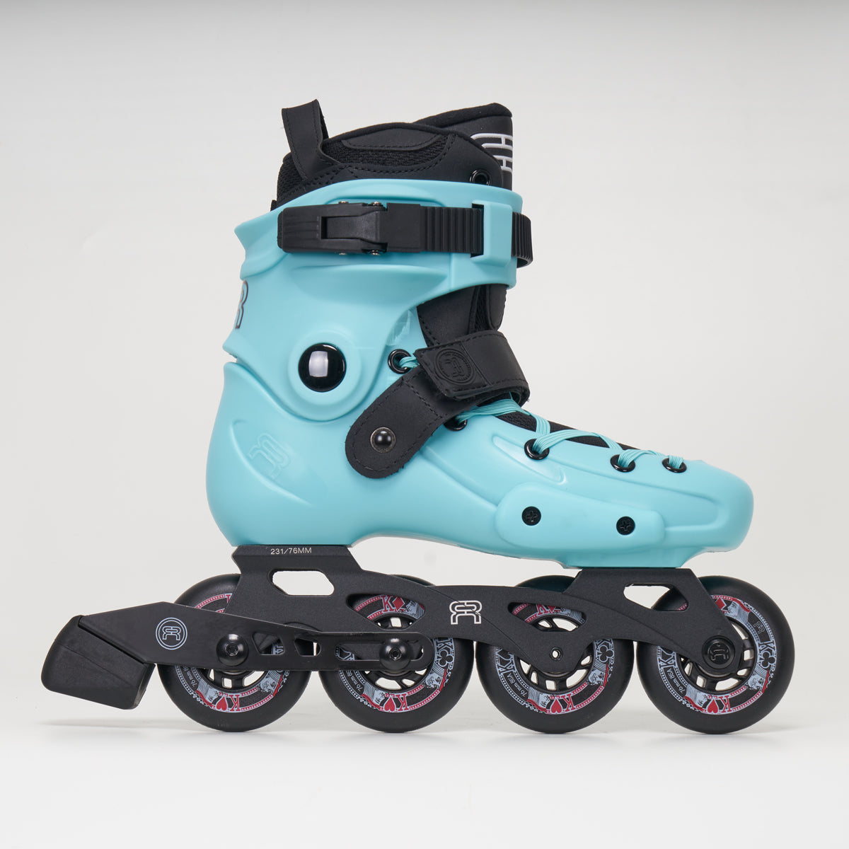 FR Skates FR Junior Adjustable Inline Skates - Unisex - Blue – Loco Skates