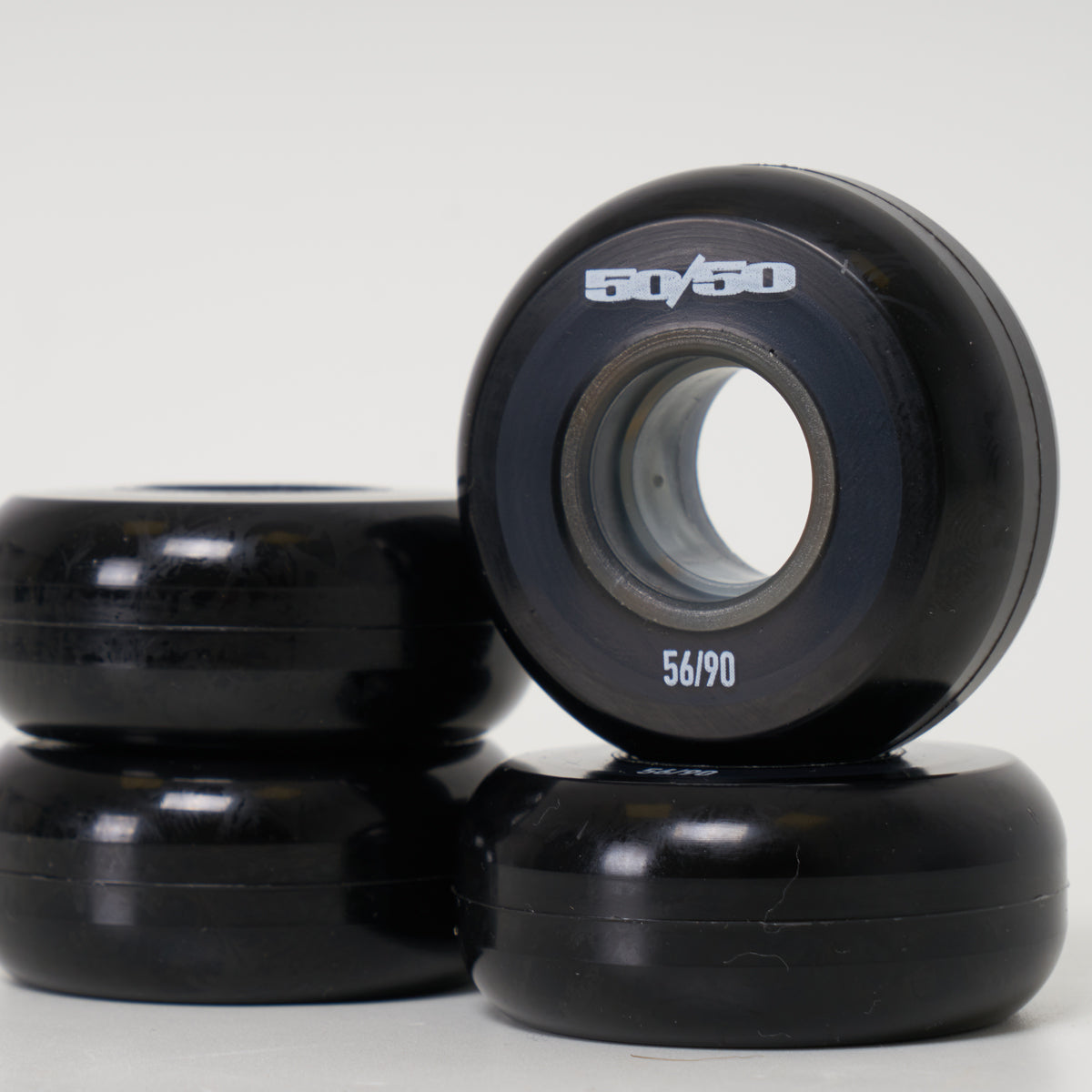 Fifty-50 56mm 90a Wheels - Black