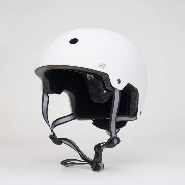 K2 Varsity Pro White Helmet– Loco Skates