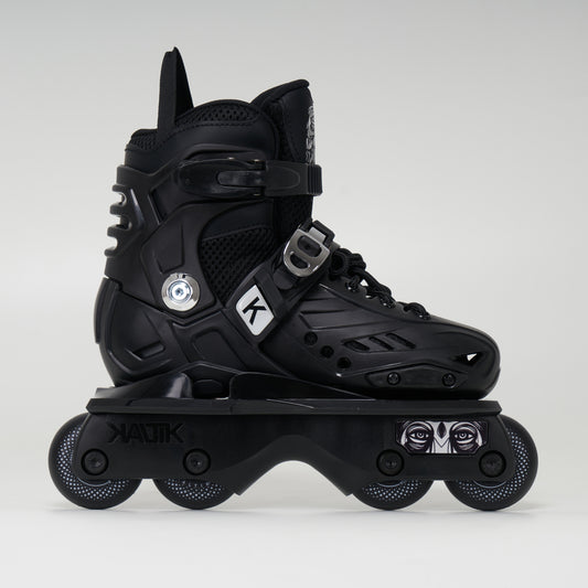 Kaltik K Skate Jr With Stealth Frames - Black Ninja