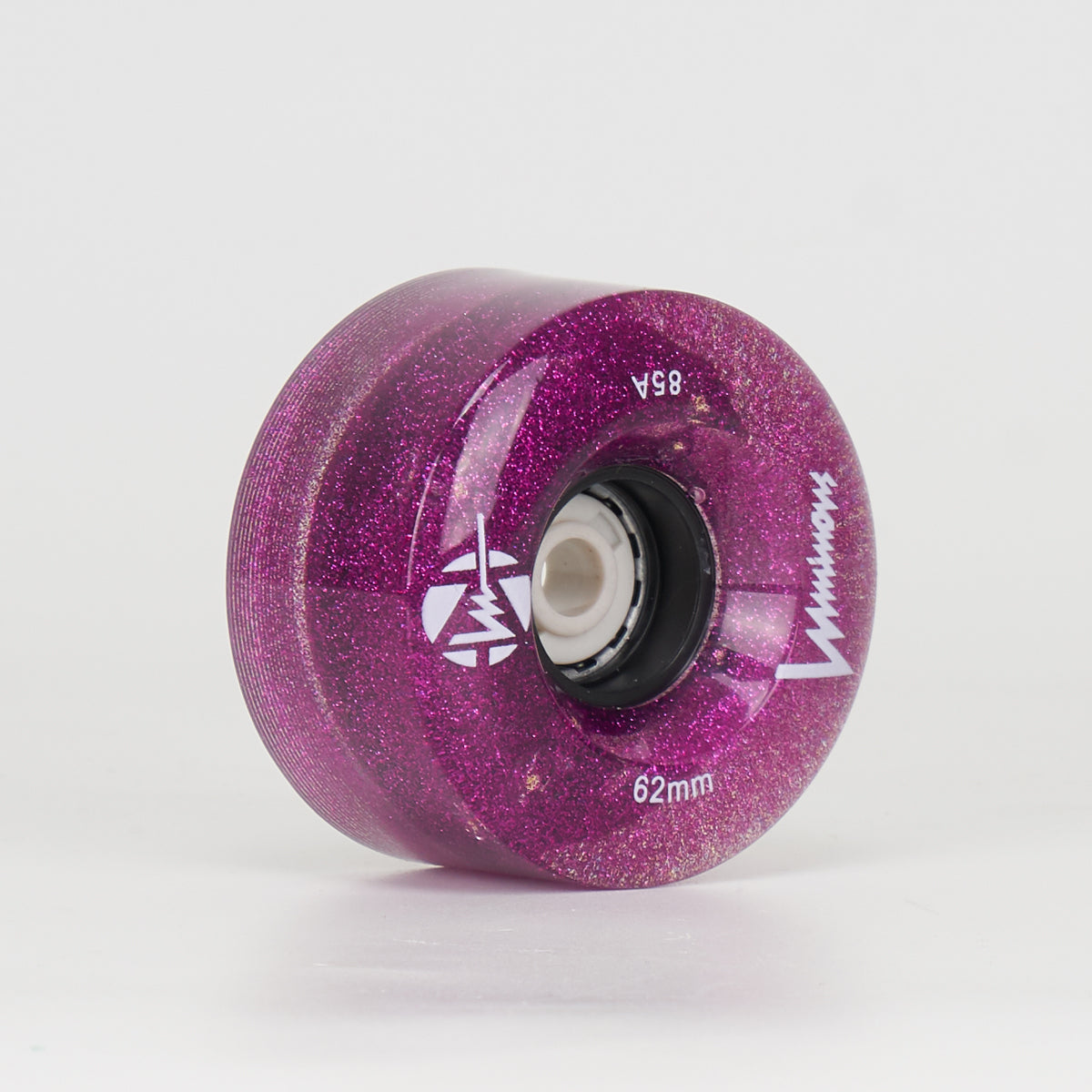 Luminous LED Light Up 62mm/85a Wheels - Purple Haze (Singles)