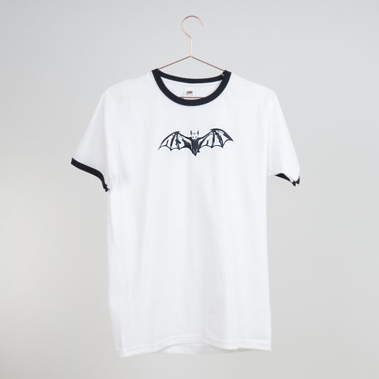 Mesmer 'Bat' T-Shirt - White