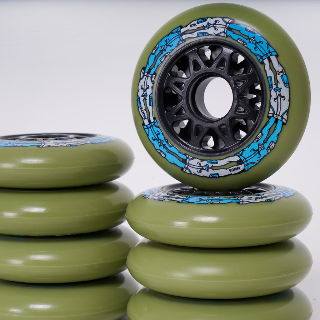 UC Mushroom Blading 90mm ウィール 8個-