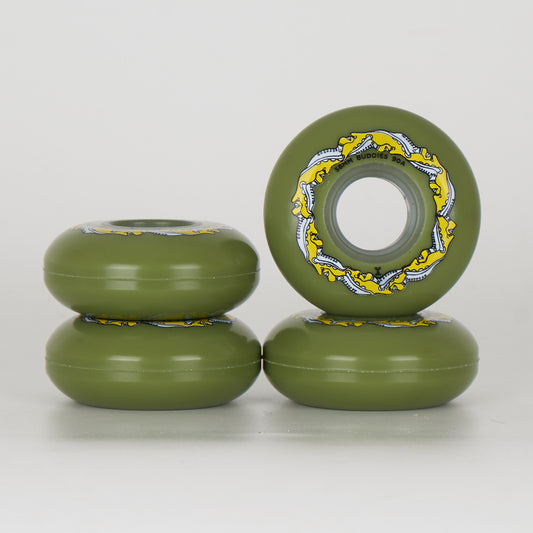 Mushroom Blading Buddies Wheels 58mm - 4 Pack