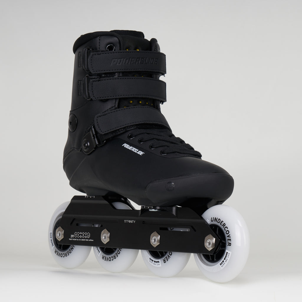 Powerslide Kaze 90 Skates - Black– Loco Skates