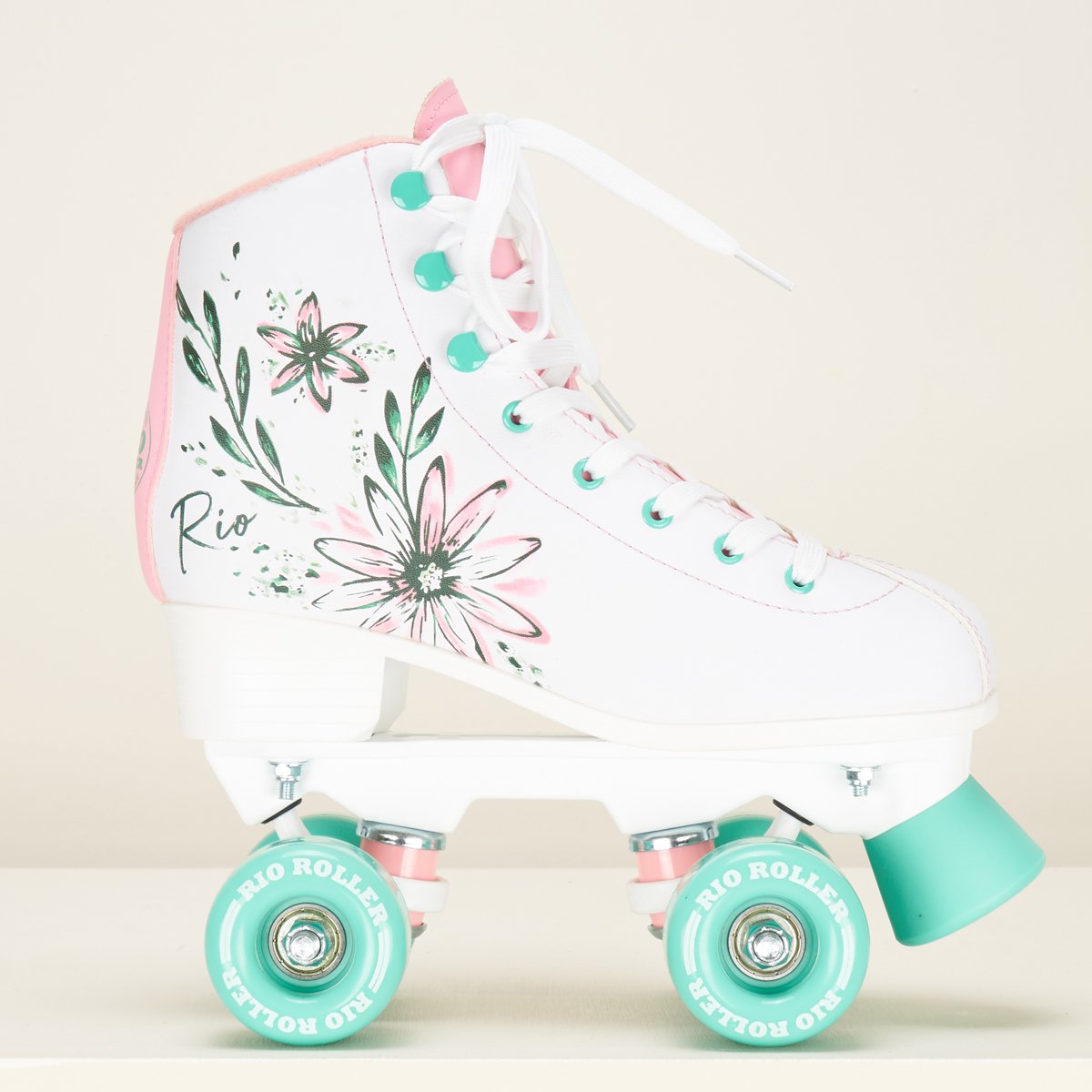 Rio Roller Flora Skates White