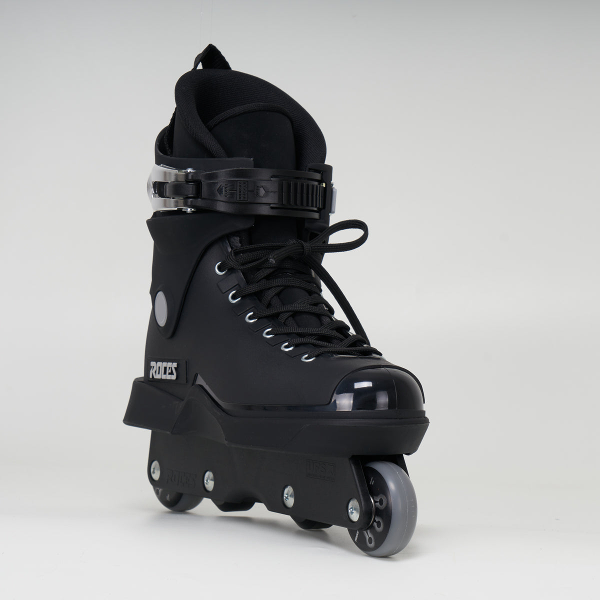 Roces M12 2024 UFS Aggressive Inline Skates - Black Men's Size 11.