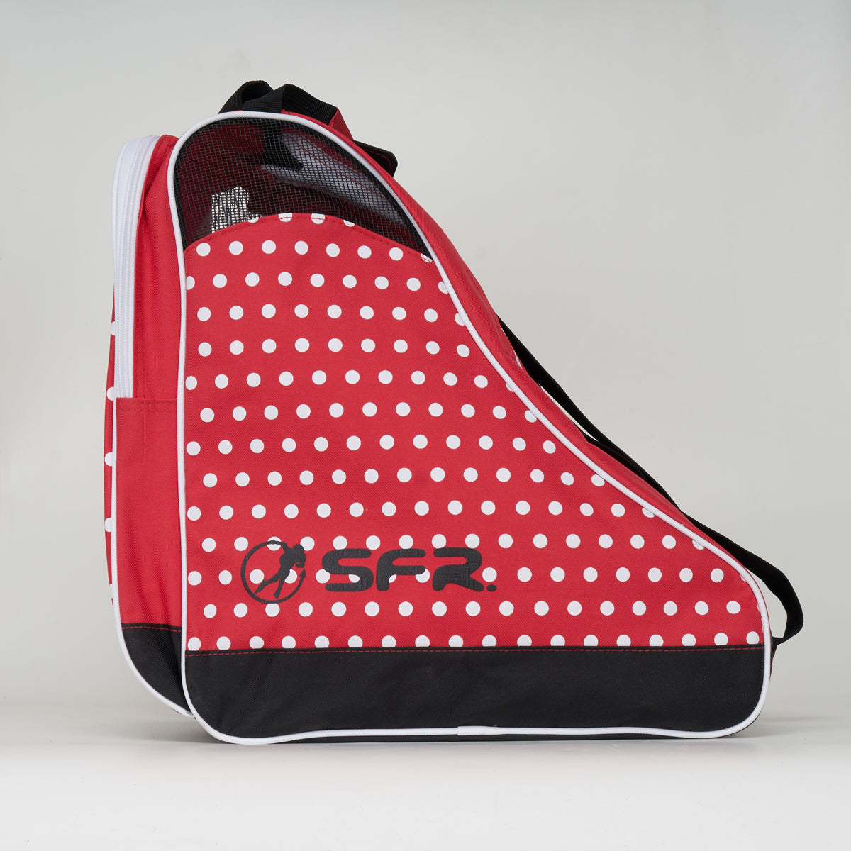 Sfr Designer Skate Bag Red Polka Loco Skates