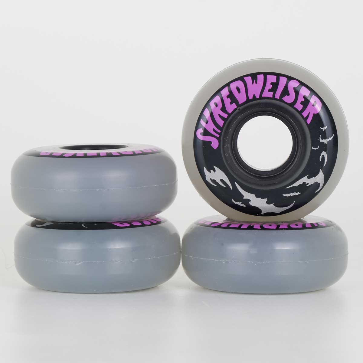 Shredweiser Sabbath Wheels 58mm-Shredweiser-58mm,Aggressive Skate,atcUpsellCol:upsellwheels,purple,Skate Parts,Wheels