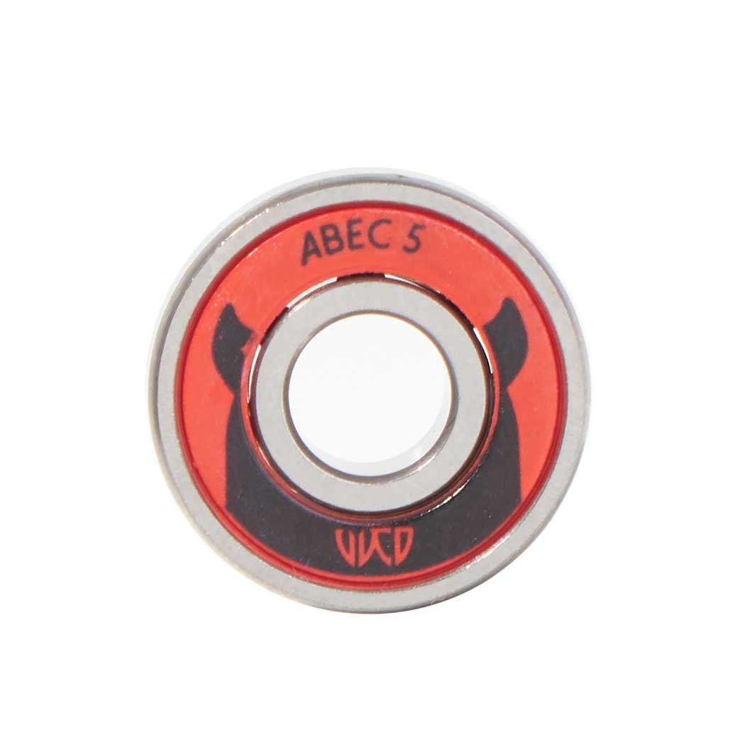 Wicked ABEC 5 608 - 16-Pack-Wicked-Aggressive Skate,Bearings,red,Skate Parts