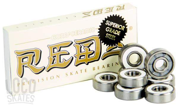 Bones Ceramic Reds Bearings