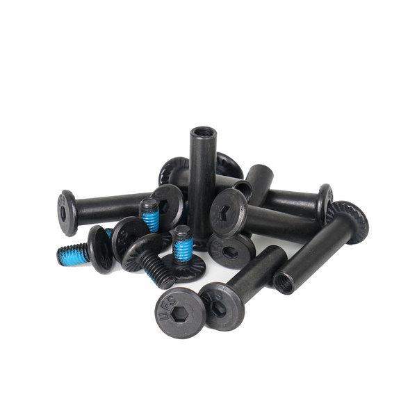 8mm Replacement Frame Axles / Bolts - 8 Pack